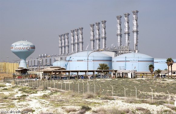 فرص وظيفية بشركة مرافق للكهرباء والمياه بالجبيل وينبع