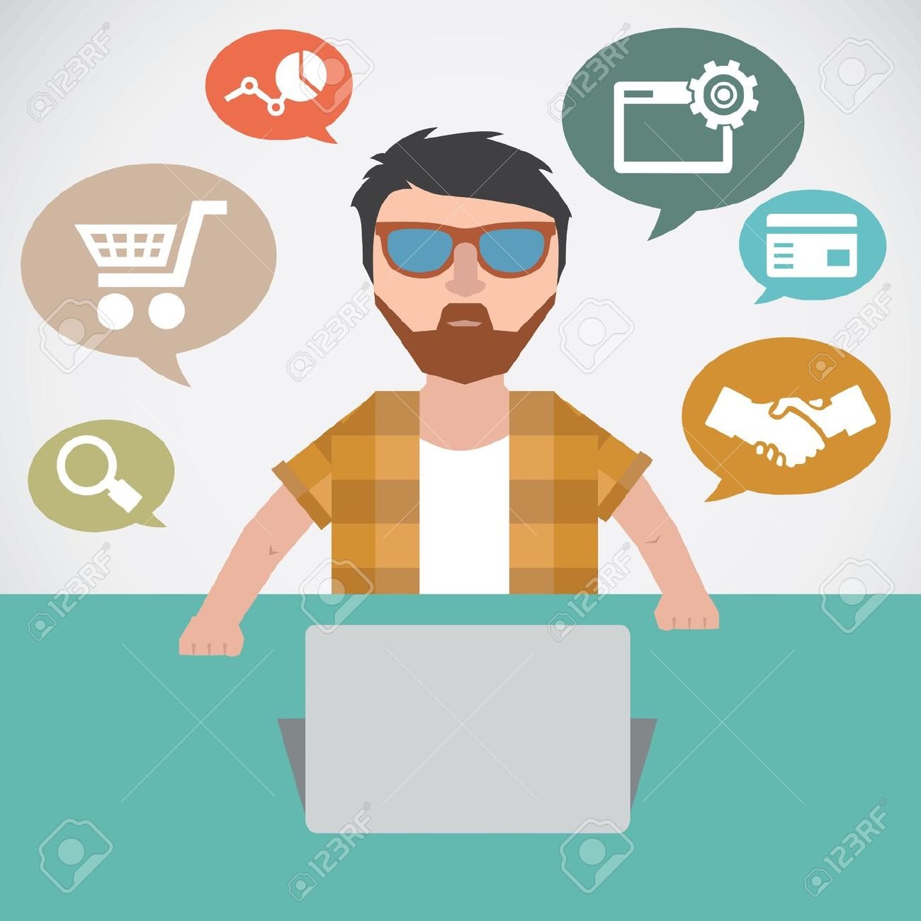 فرص وظيفية بمجال التسويق والإدارة والتصميم الجرافيكي