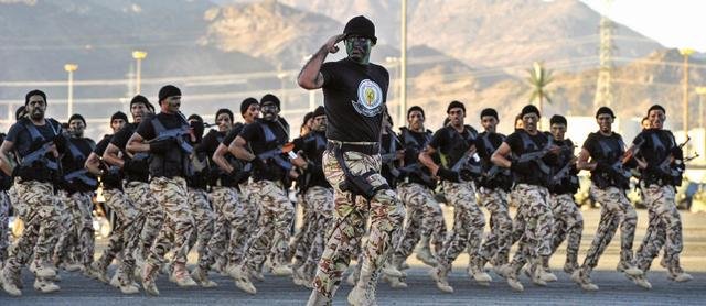 فتح باب القبول والتسجيل للعمل في الأعمال الميدانية في وحدات قوات الأمن الخاصة 