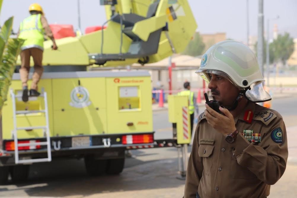  تعلن المديرية العامة للدفاع المدني عن توفر عدد من الوظائف المؤقتة لسائقين